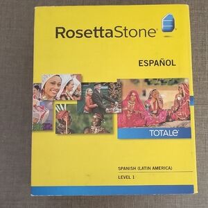 Rosetta Stone Spanish Level 1 Language‎ Software